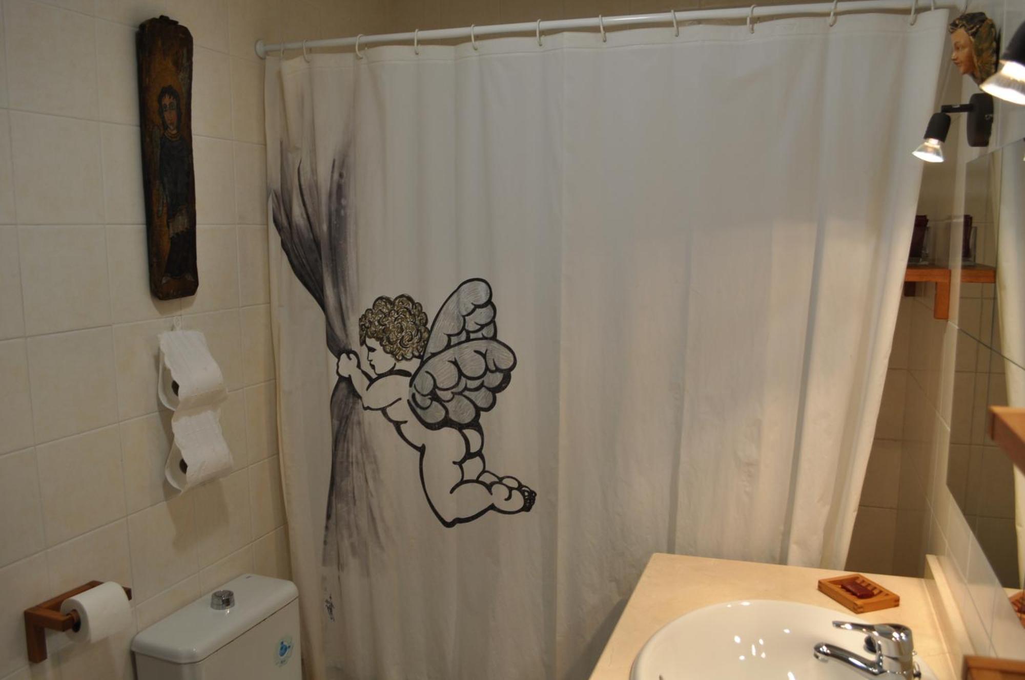 Apartamentos La Casa Pintada Caces Rum bild